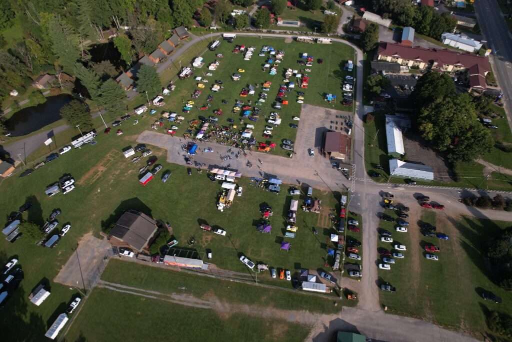 Commercial drone photography in Clyde, NC